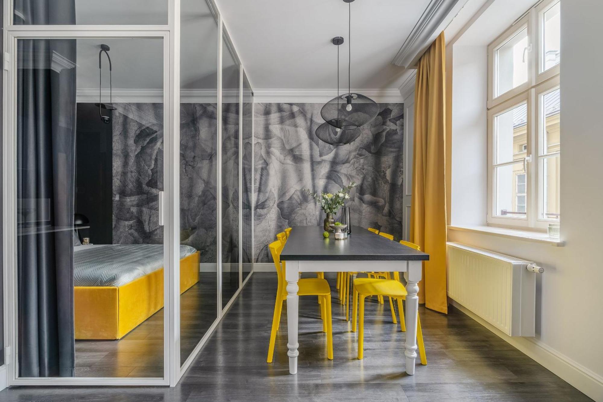 Aparthotel District17 - Loftaffair Collection Krakau Exterior foto